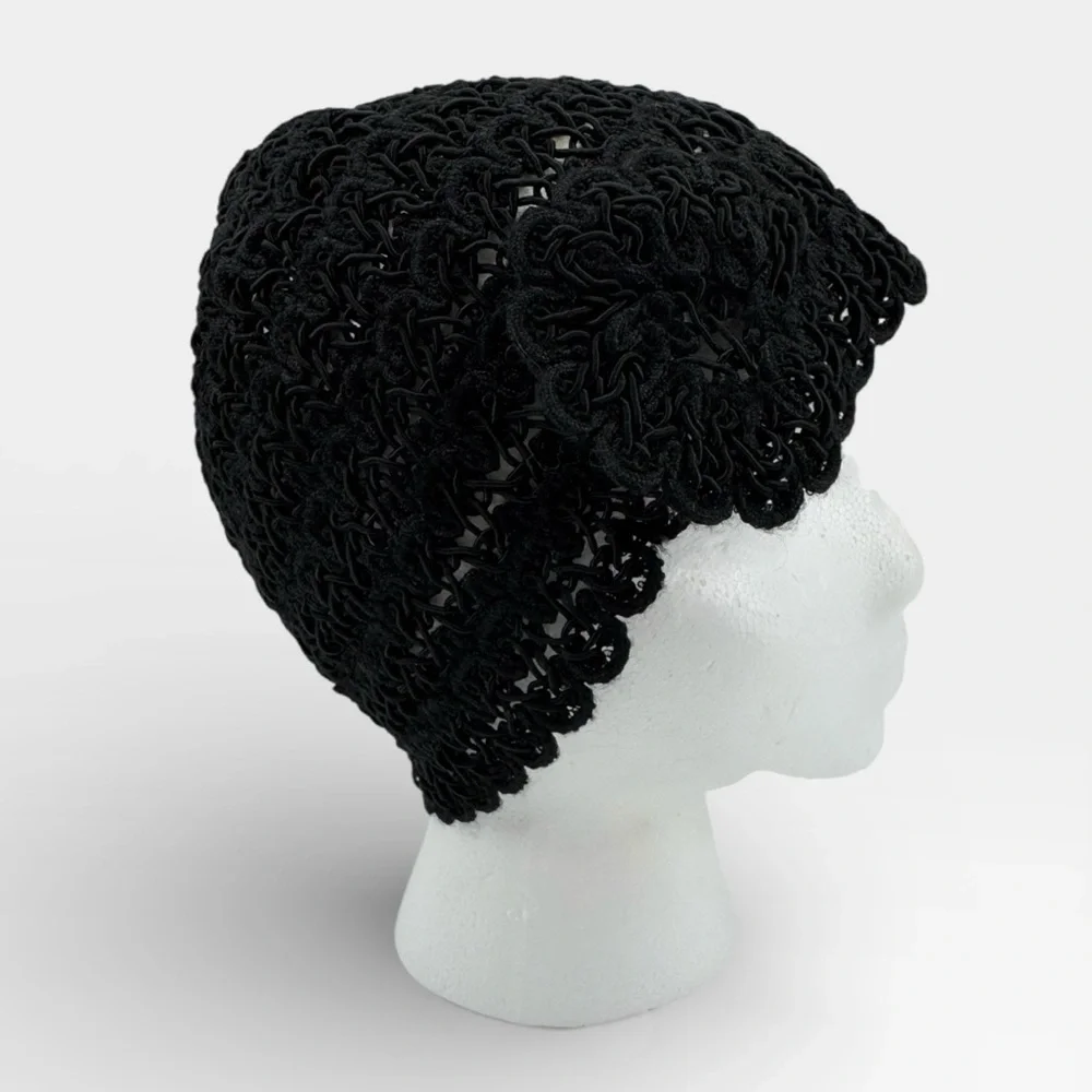 Kate Bishop San Francisco Girls Crochet Hat Black